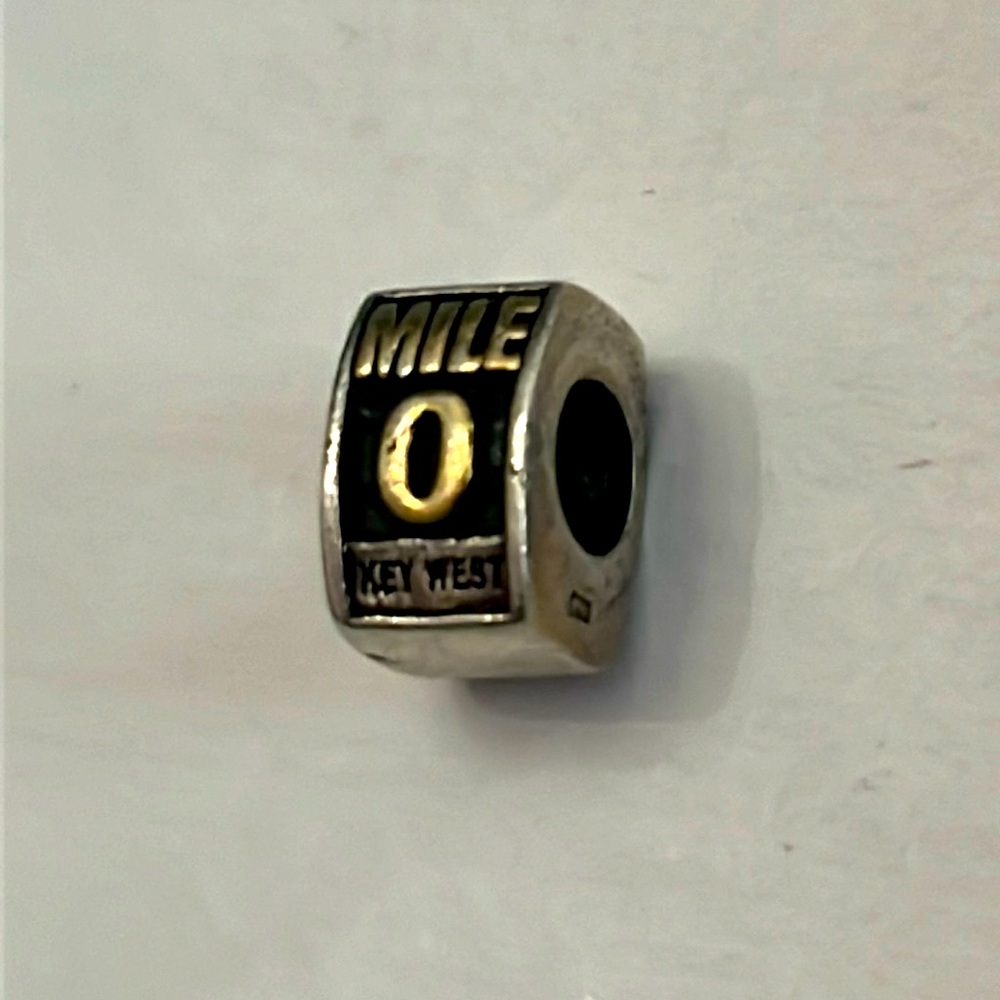 Key West Mile 0 - Pandora Compatible Charm